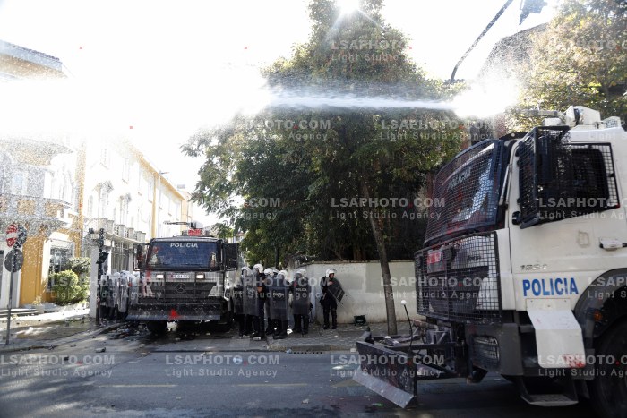 Dita e Katert e Protestes se Thirrur nga Studentet ne Tirane
