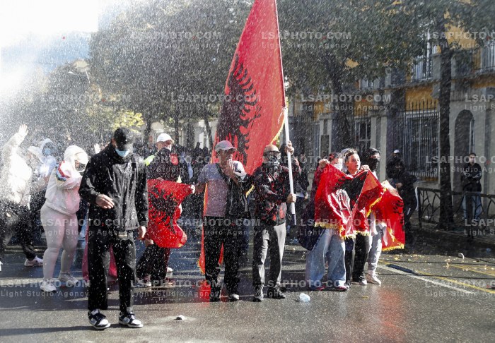 Dita e Katert e Protestes se Thirrur nga Studentet ne Tirane