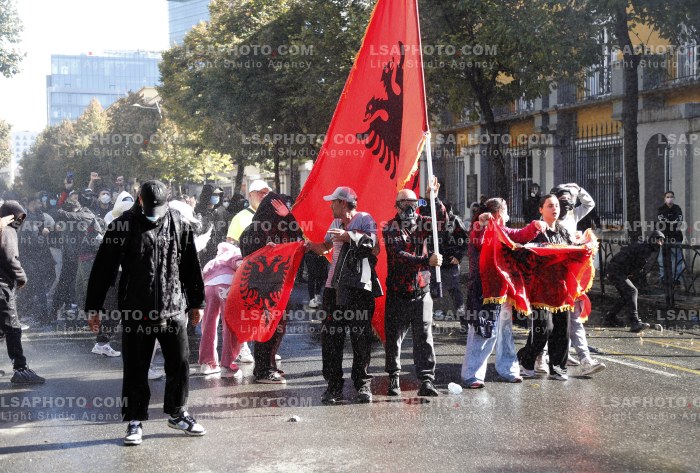 Dita e Katert e Protestes se Thirrur nga Studentet ne Tirane