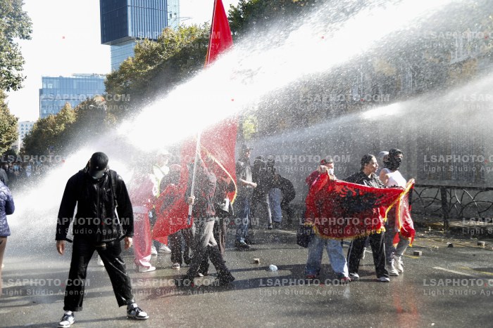 Dita e Katert e Protestes se Thirrur nga Studentet ne Tirane