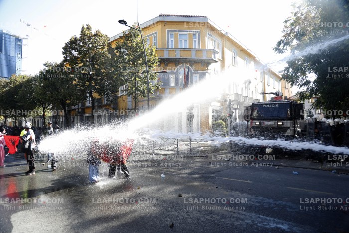 Dita e Katert e Protestes se Thirrur nga Studentet ne Tirane