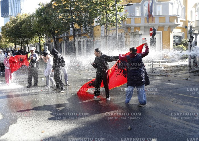 Dita e Katert e Protestes se Thirrur nga Studentet ne Tirane
