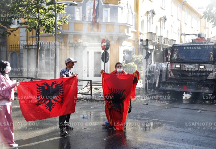 Dita e Katert e Protestes se Thirrur nga Studentet ne Tirane