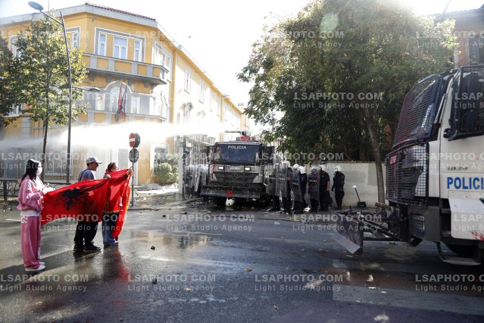 Dita e Katert e Protestes se Thirrur nga Studentet ne Tirane