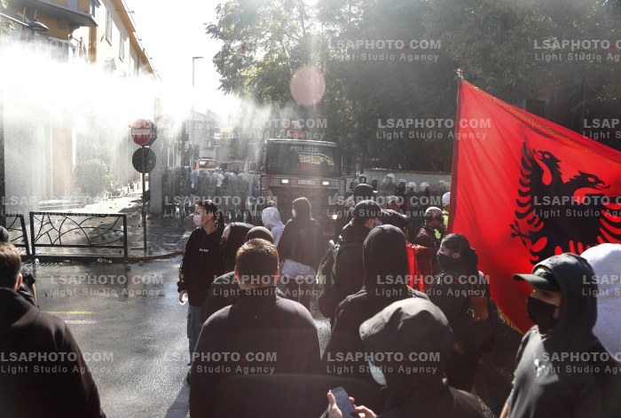 Dita e Katert e Protestes se Thirrur nga Studentet ne Tirane