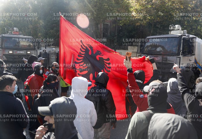 Dita e Katert e Protestes se Thirrur nga Studentet ne Tirane