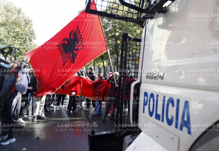Dita e Katert e Protestes se Thirrur nga Studentet ne Tirane