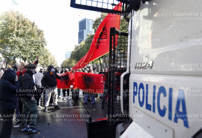 Dita e Katert e Protestes se Thirrur nga Studentet ne Tirane