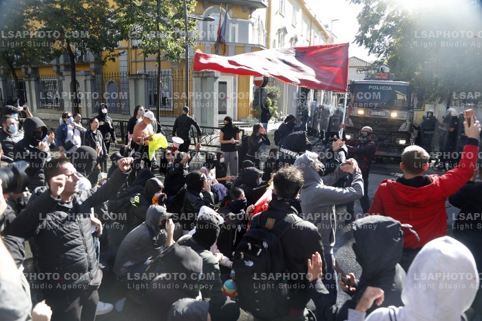 Dita e Katert e Protestes se Thirrur nga Studentet ne Tirane