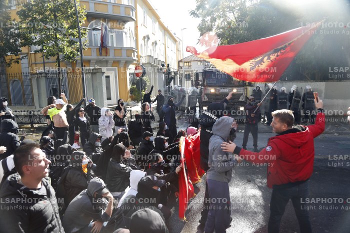 Dita e Katert e Protestes se Thirrur nga Studentet ne Tirane