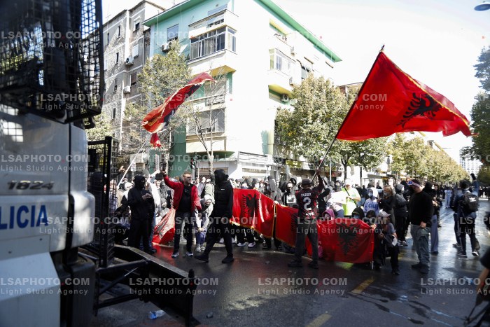Dita e Katert e Protestes se Thirrur nga Studentet ne Tirane