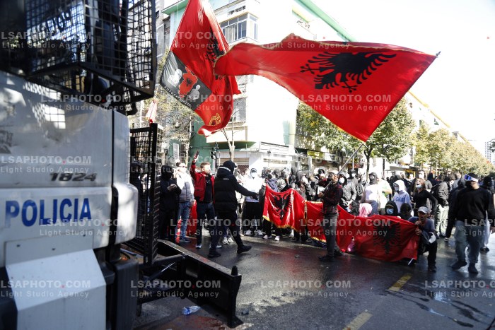 Dita e Katert e Protestes se Thirrur nga Studentet ne Tirane