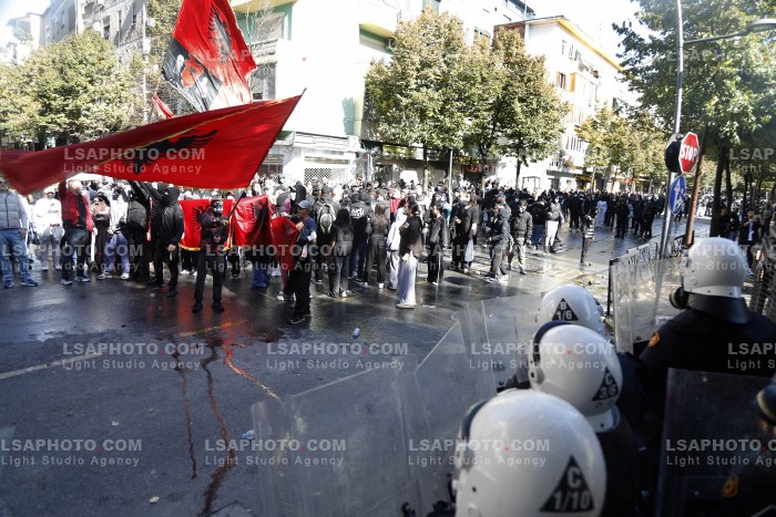 Dita e Katert e Protestes se Thirrur nga Studentet ne Tirane