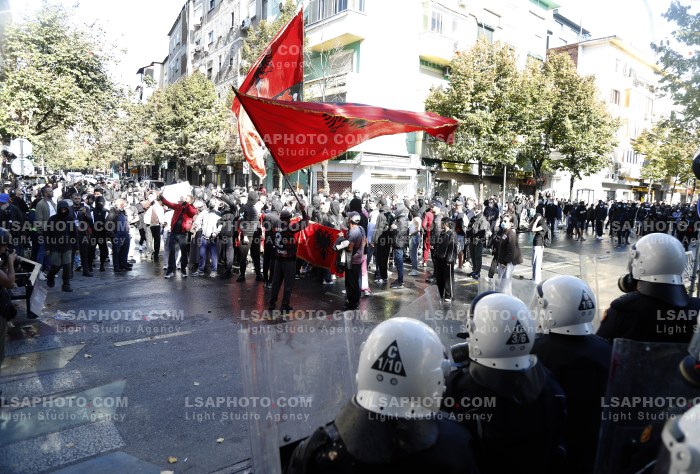 Dita e Katert e Protestes se Thirrur nga Studentet ne Tirane