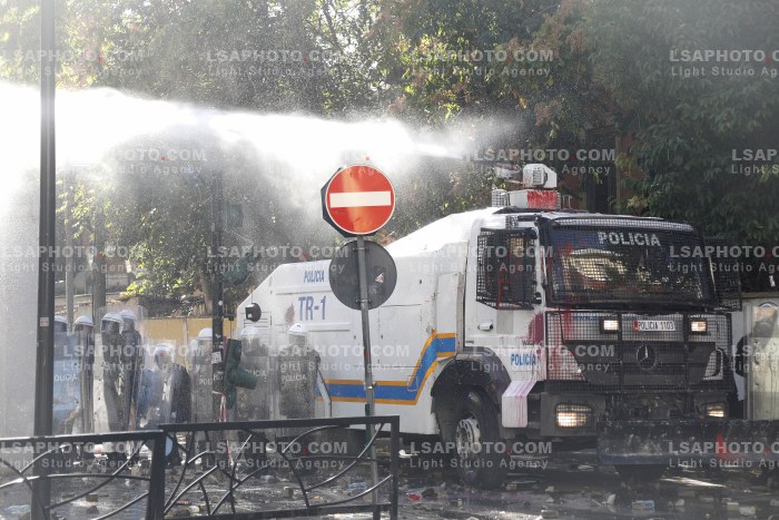 Dita e Katert e Protestes se Thirrur nga Studentet ne Tirane