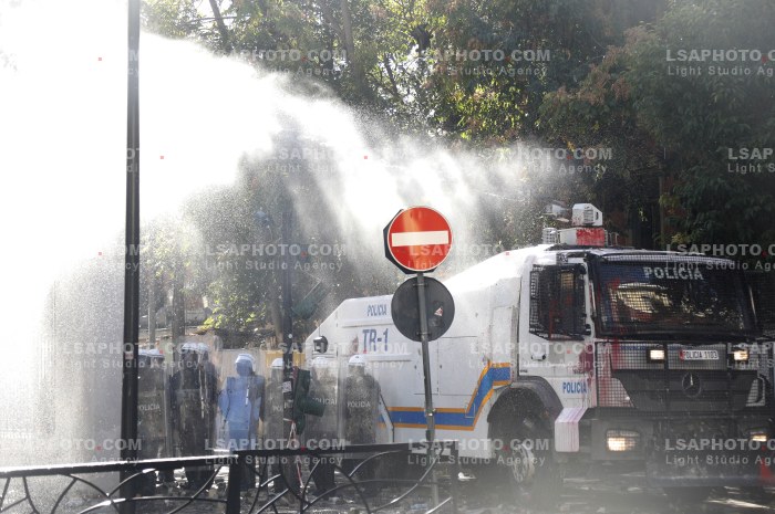 Dita e Katert e Protestes se Thirrur nga Studentet ne Tirane