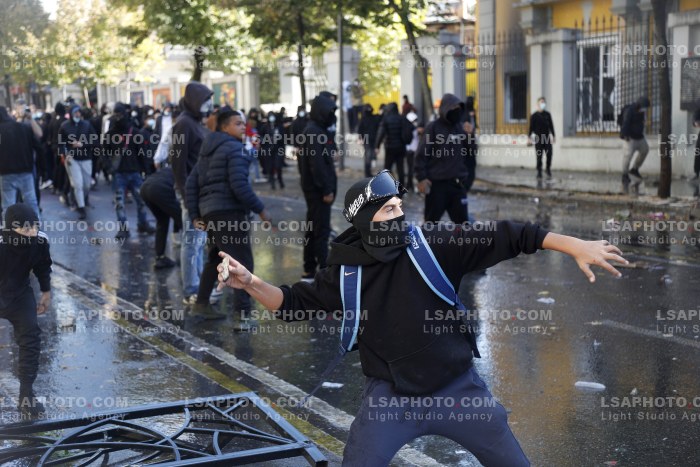 Dita e Katert e Protestes se Thirrur nga Studentet ne Tirane