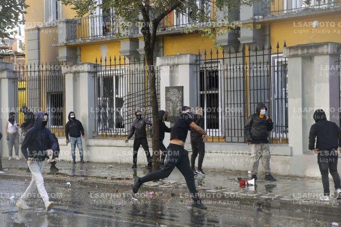 Dita e Katert e Protestes se Thirrur nga Studentet ne Tirane