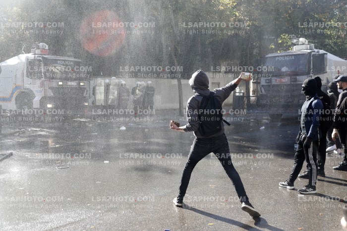 Dita e Katert e Protestes se Thirrur nga Studentet ne Tirane