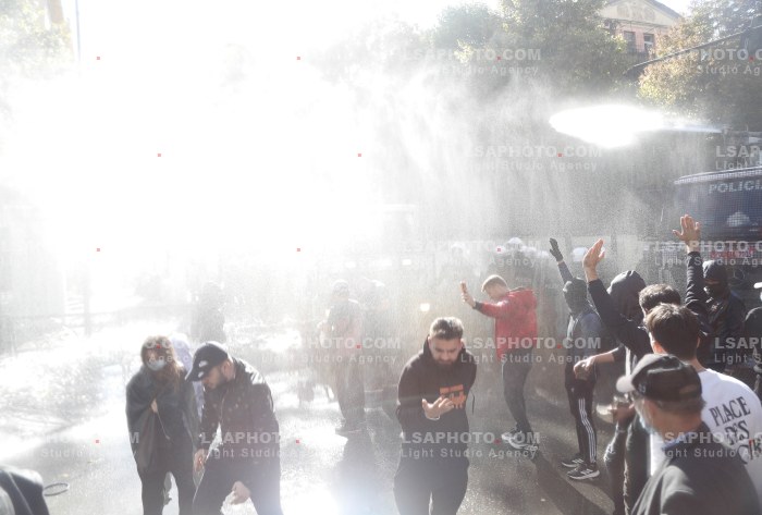 Dita e Katert e Protestes se Thirrur nga Studentet ne Tirane
