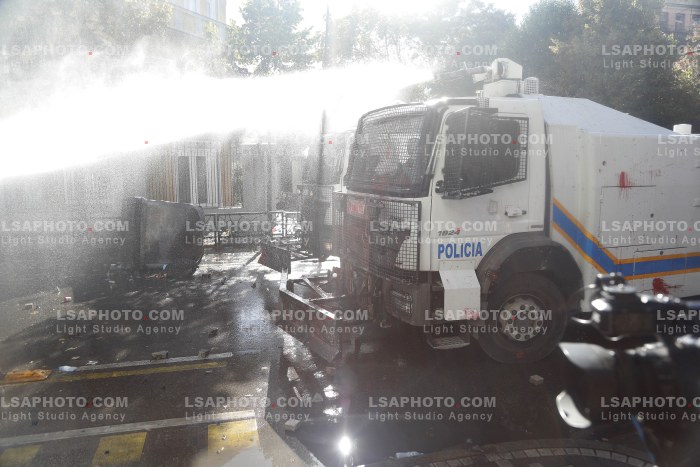Dita e Katert e Protestes se Thirrur nga Studentet ne Tirane
