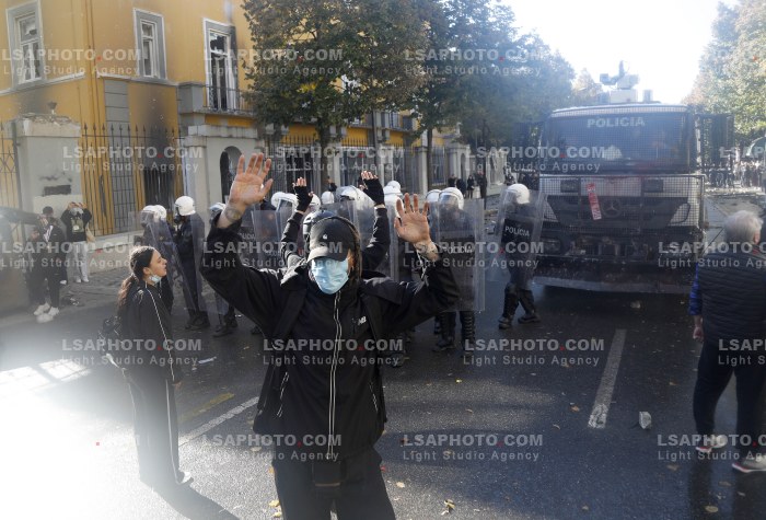 Dita e Katert e Protestes se Thirrur nga Studentet ne Tirane