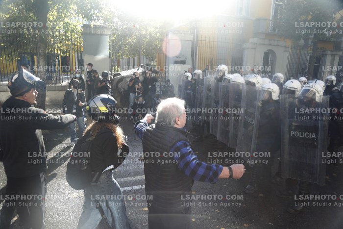 Dita e Katert e Protestes se Thirrur nga Studentet ne Tirane