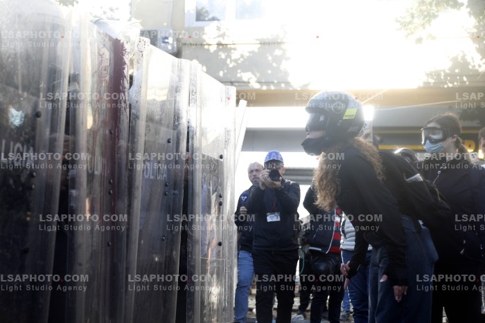 Dita e Katert e Protestes se Thirrur nga Studentet ne Tirane