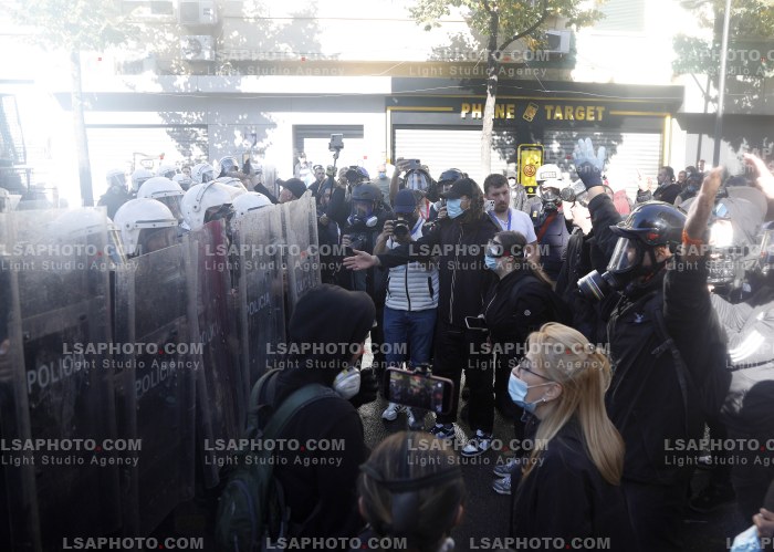 Dita e Katert e Protestes se Thirrur nga Studentet ne Tirane