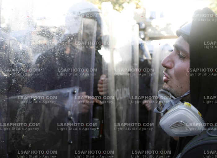 Dita e Katert e Protestes se Thirrur nga Studentet ne Tirane