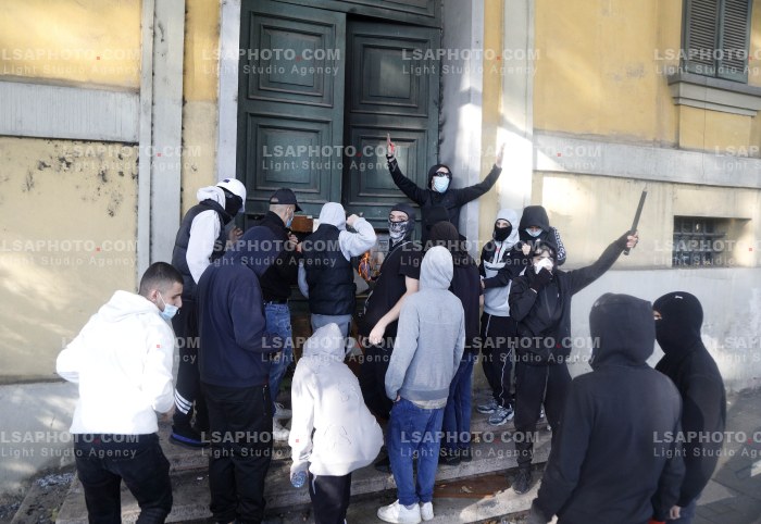 Dita e Katert e Protestes se Thirrur nga Studentet ne Tirane