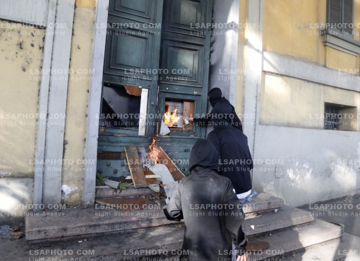 Dita e Katert e Protestes se Thirrur nga Studentet ne Tirane
