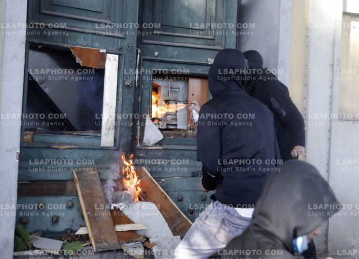 Dita e Katert e Protestes se Thirrur nga Studentet ne Tirane