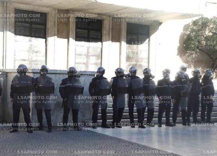 Dita e Katert e Protestes se Thirrur nga Studentet ne Tirane