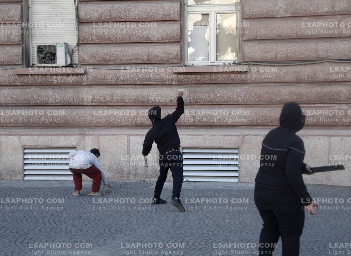 Dita e Katert e Protestes se Thirrur nga Studentet ne Tirane