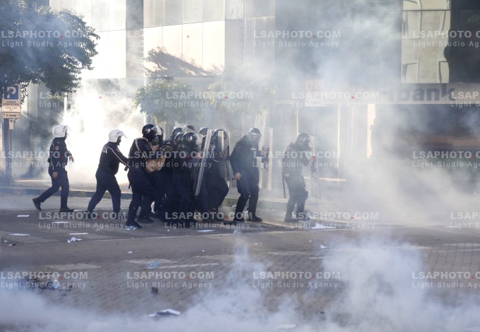 Dita e Katert e Protestes se Thirrur nga Studentet ne Tirane