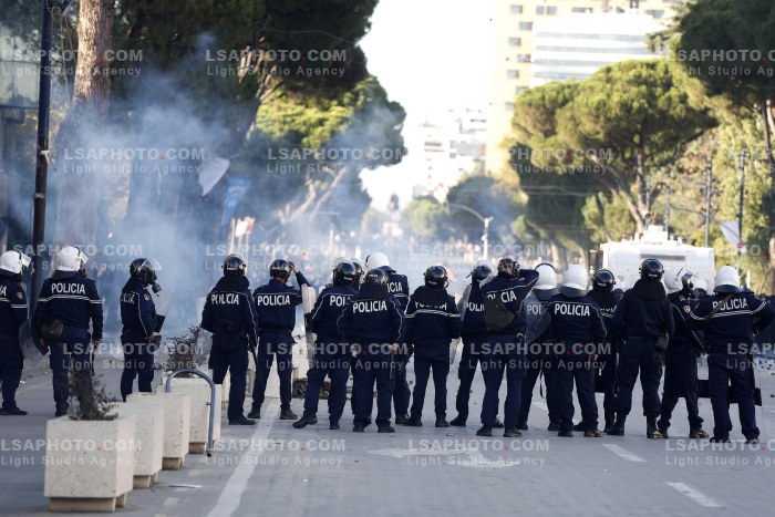 Dita e Katert e Protestes se Thirrur nga Studentet ne Tirane