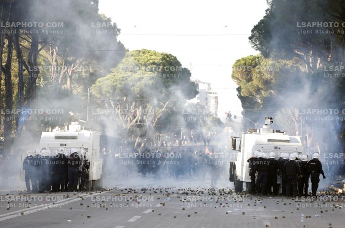 FOURTH DAY OF THE PROTEST CALLED BY THE STUDENTS
