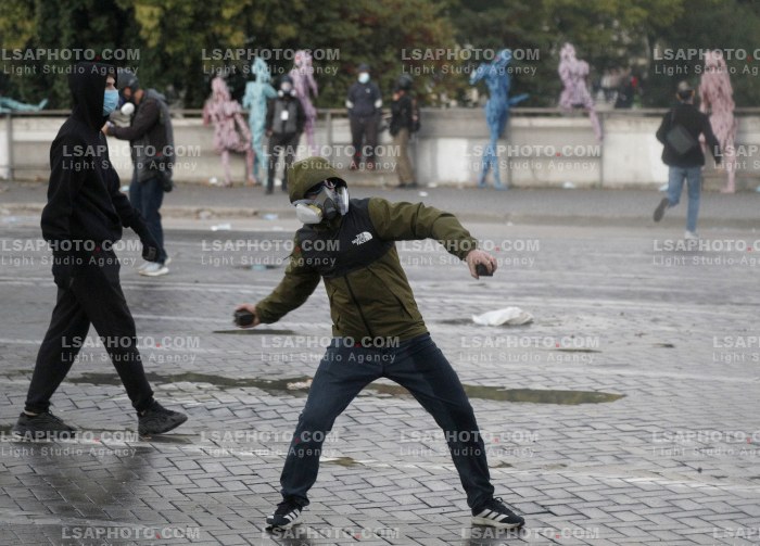 Dita e Katert e Protestes se Thirrur nga Studentet ne Tirane