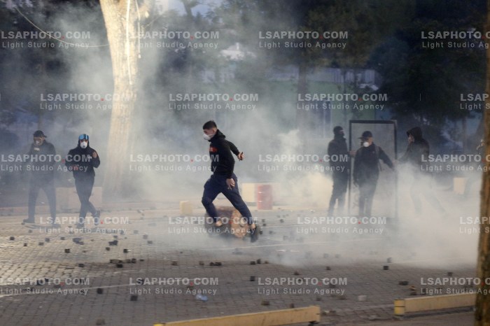 Dita e Katert e Protestes se Thirrur nga Studentet ne Tirane