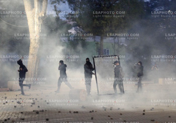 Dita e Katert e Protestes se Thirrur nga Studentet ne Tirane