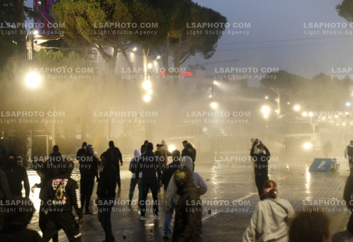 Dita e Katert e Protestes se Thirrur nga Studentet ne Tirane