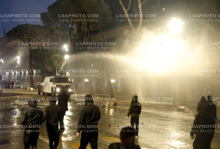 Dita e Katert e Protestes se Thirrur nga Studentet ne Tirane