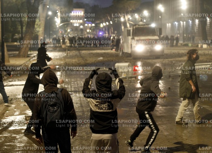 Dita e Katert e Protestes se Thirrur nga Studentet ne Tirane