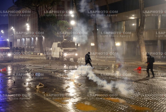 Dita e Katert e Protestes se Thirrur nga Studentet ne Tirane