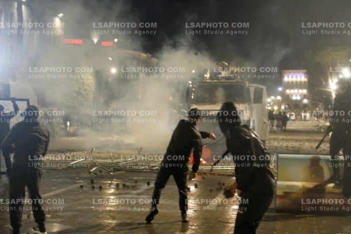 Dita e Katert e Protestes se Thirrur nga Studentet ne Tirane