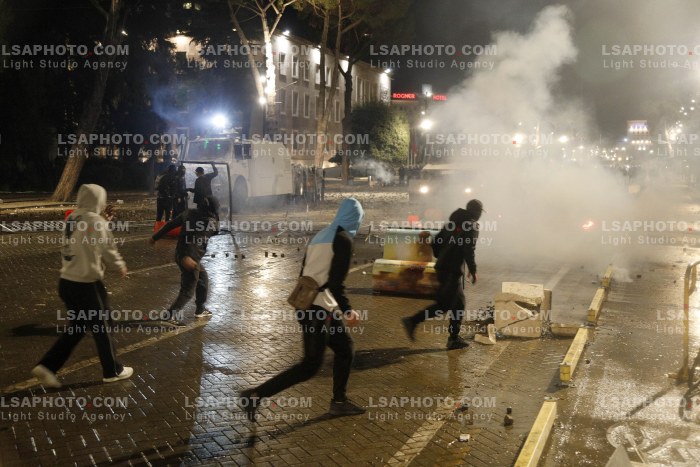Dita e Katert e Protestes se Thirrur nga Studentet ne Tirane