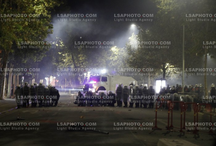Dita e Katert e Protestes se Thirrur nga Studentet ne Tirane