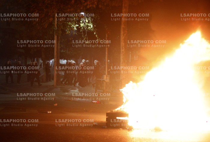 Dita e Katert e Protestes se Thirrur nga Studentet ne Tirane