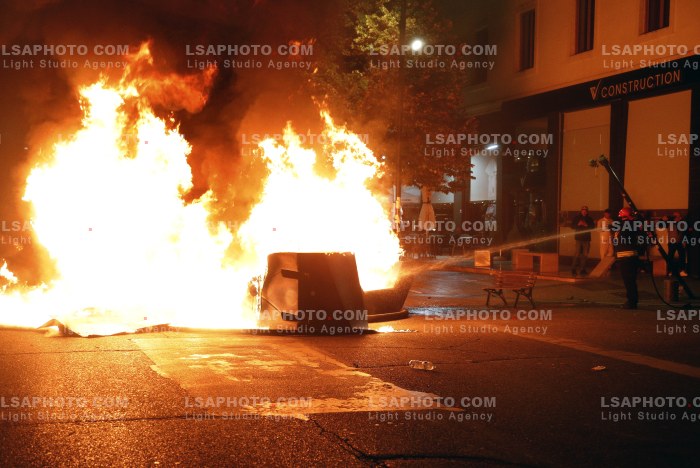 Dita e Katert e Protestes se Thirrur nga Studentet ne Tirane